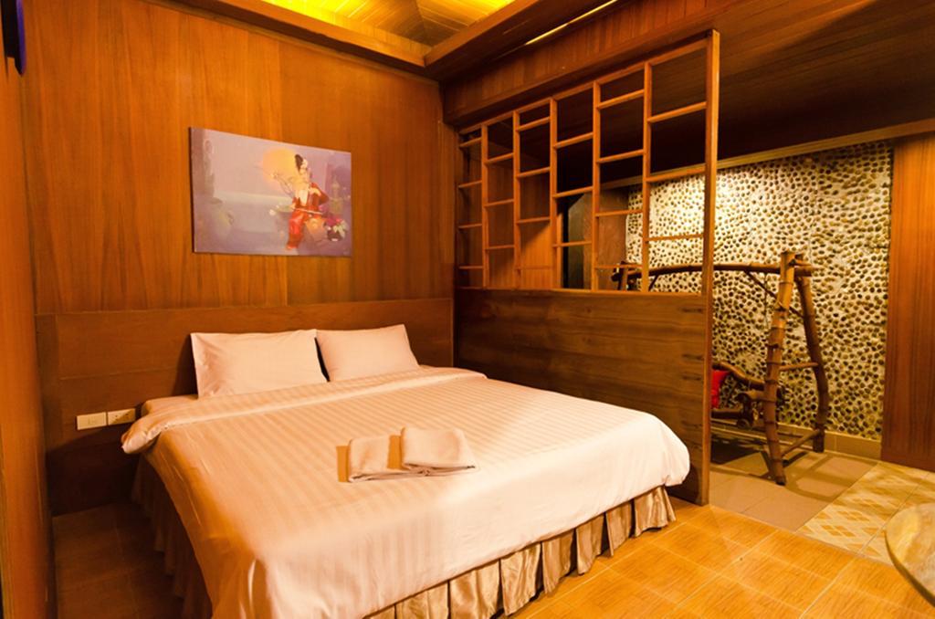 Eight Plus Hotel Bangkok Zimmer foto